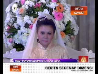 Raja Azmi, Eddi Ghazali kini suami isteri