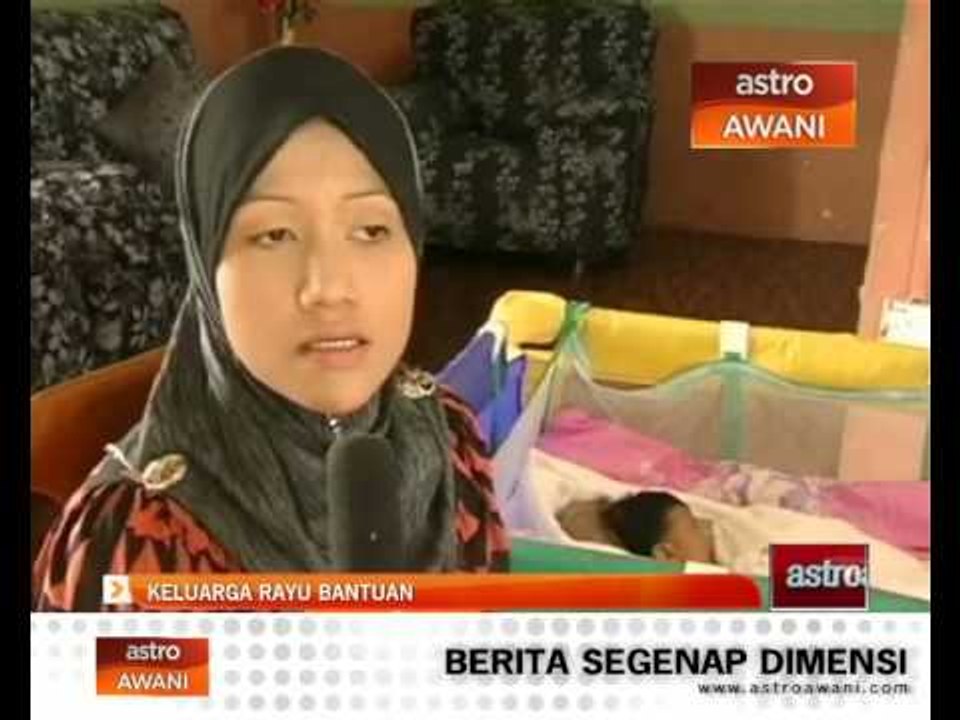 Keluarga rayu bantuan
