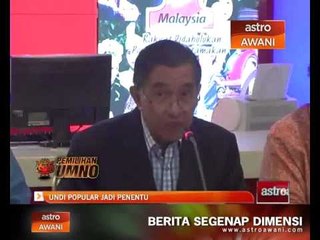 Undi popular jadi penentu