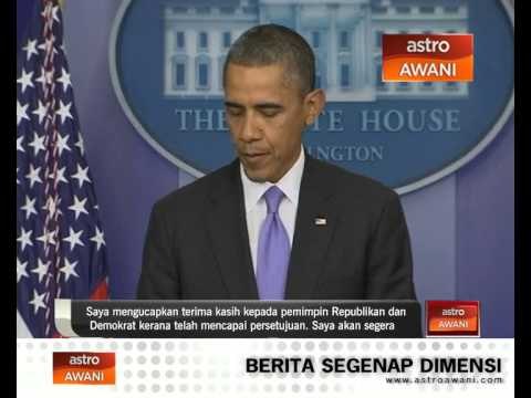 Obama ucap terima kasih kepada senat