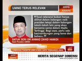 Kombinasi pemimpin lama & baru dapat remajakan UMNO