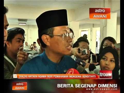 Dialog antara agama bukan tentukan mana agama salah