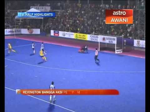 Revington bangga aksi pemain hoki negara