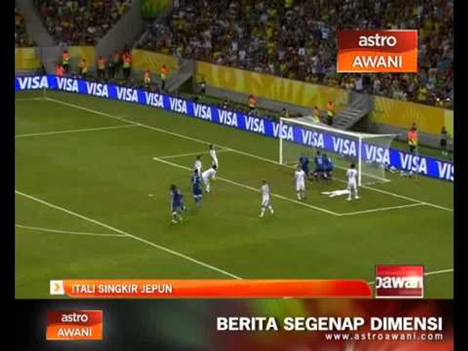 Itali singkir Jepun
