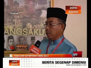 Laporan Pemilihan UMNO di Ampang 1.00pm