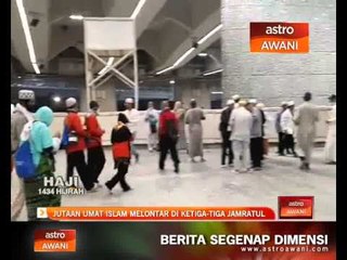 Tải video: Lebih 1400 warga asing ditahan kerja haji tanpa permit