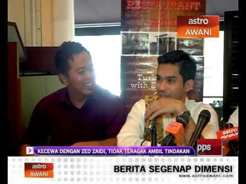 David Teo kecewa dengan Zed Zaidi, ambil tindakan