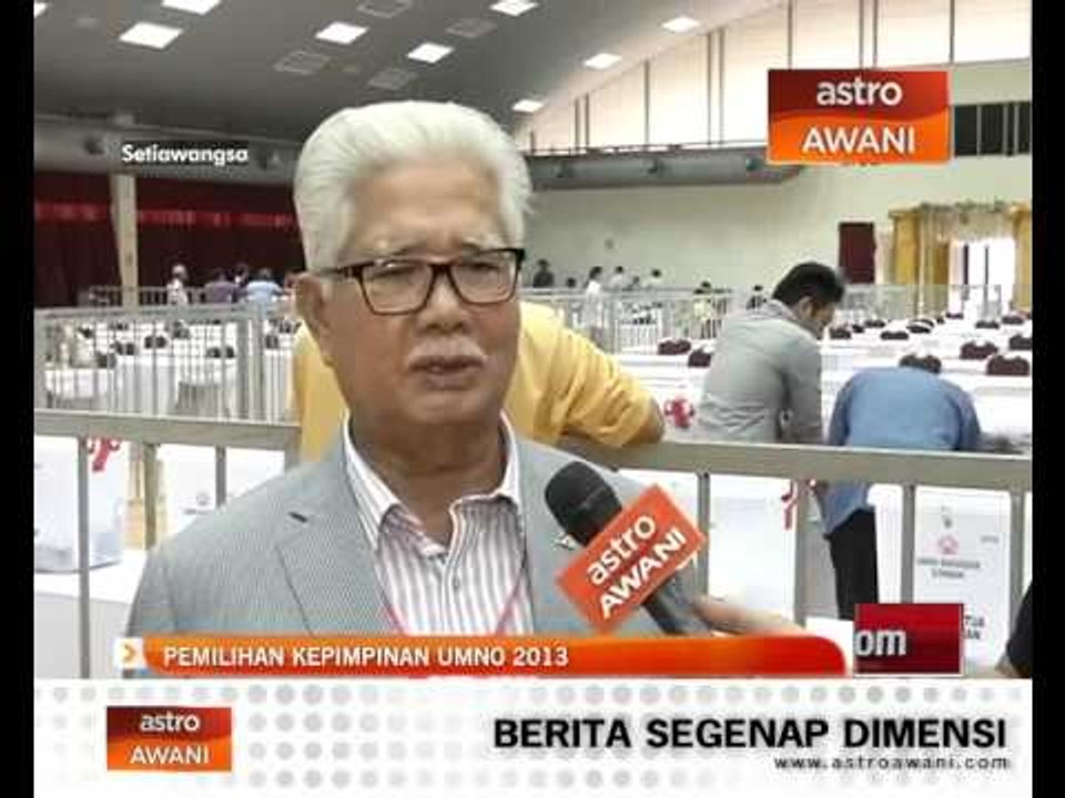 Laporan Pemilihan UMNO Gombak 2.00pm