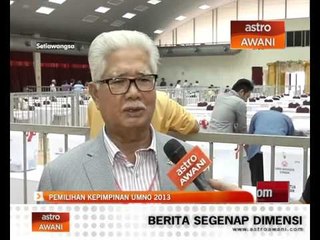 Laporan Pemilihan UMNO Gombak 2.00pm