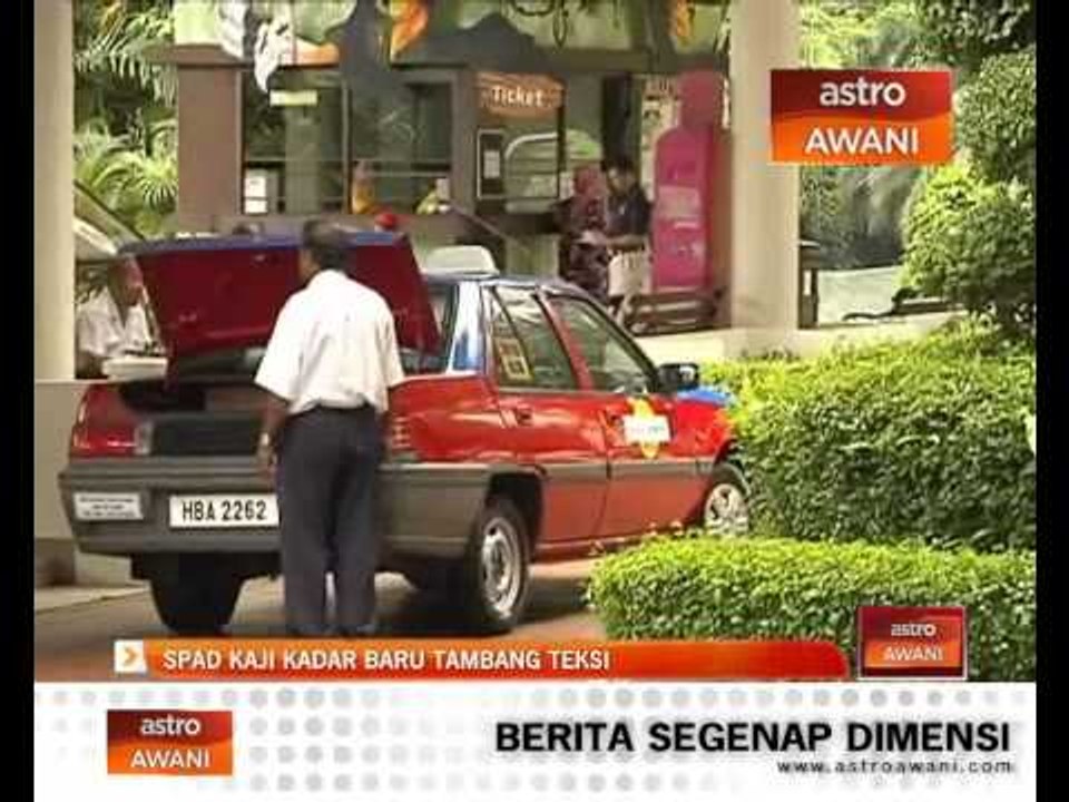 SPAD kaji kadar bantu tambang teksi