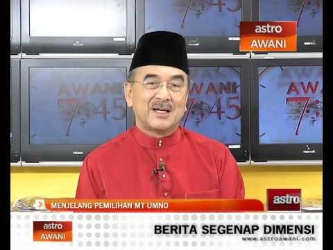 Buletin Awani 7:45(18 Oktober 2013) - Menjelang Pemilihan MT UMNO 2013