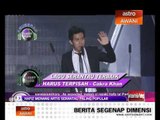 APM 2013: Hafiz menang Artis Serantau Paling Popular