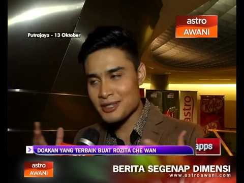 Shahir doakan yang terbaik buat Rozita Che Wan