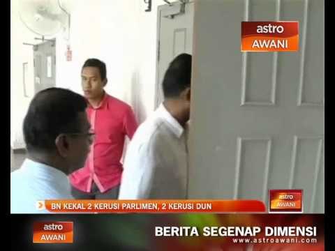 BN kekal 2 kerusi Parlimen, 2 kerusi DUN