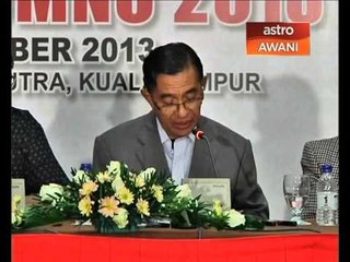 Keputusan rasmi pemilihan MT UMNO 2013