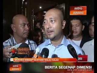 Mukhriz anggap kejayaan walau kalah