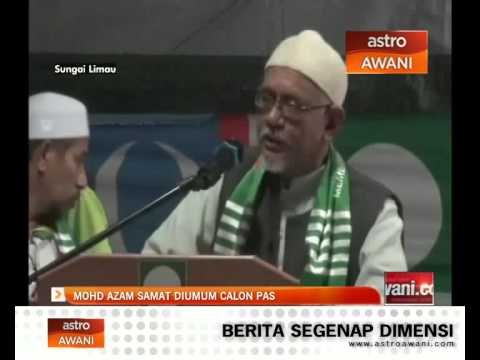 Mohd Azam Samat calon PAS PRK Sg. Limau