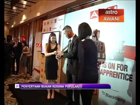 The Apprentice Asia: Penyertaan bukan kerana populariti