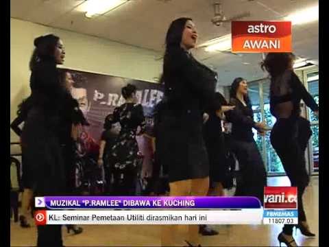 Teater Muzikal P.Ramlee dibawa ke Kuching