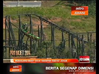 Menjelang Bajet2014: Harapan rakyat Johor