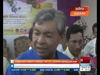 Pengundi jangan tertipu janji pembangkang