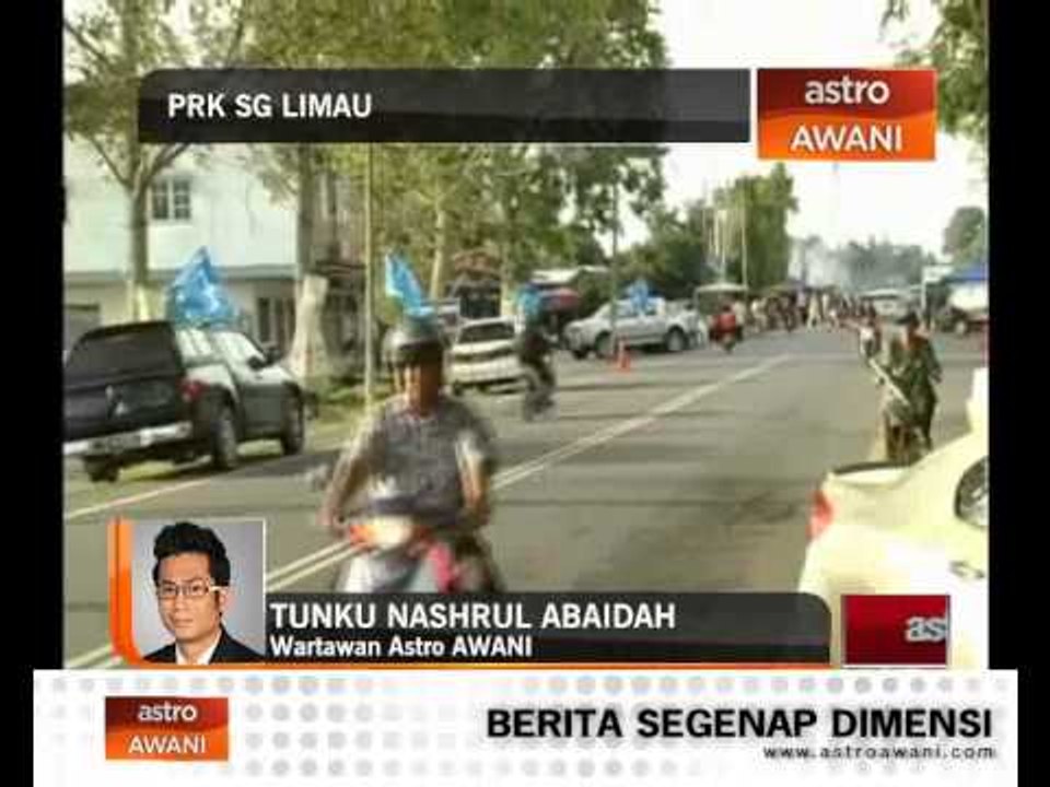 Laporan penamaan calon PRK Sg. Limau