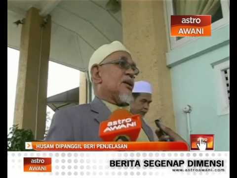 Husam Musa dipanggil beri penjelasan