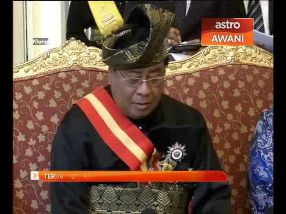 Teruskan usaha penyusunan semula air