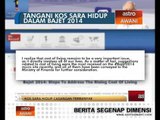 Isu kos sara hidup dapat cadangan terbanyak