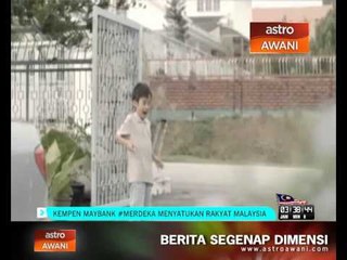 Kempen Maybank #Merdeka menyatukan rakyat Malaysia