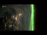 Astronaut Captures Aurora Timelapse From Space