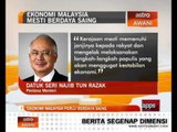 Ekonomi Malaysia perlu terus berdaya saing