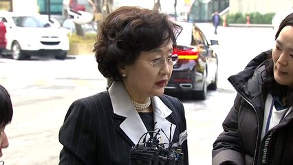 '과학계 블랙리스트' 의혹…김명자 회장 참고인 출석  / YTN