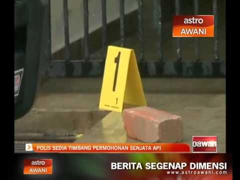 Polis sedia timbang permohonan senjata api