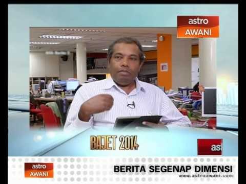 Pasca Pembentangan Bajet 2014 di Astro AWANI