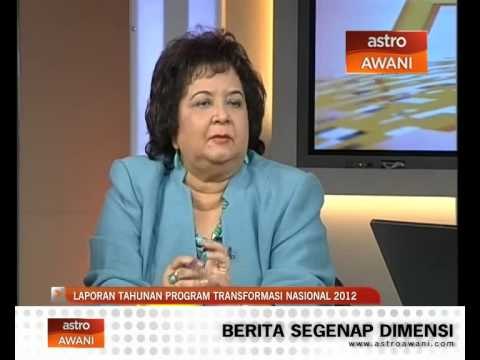 Agenda Awani: Laporan tahunan Pelan Transformasi Nasional 2012