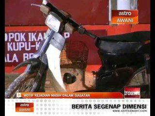 Motif kejadian tembakan masih disiasat