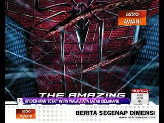 Spider Man tetap wira walau apa latar belakang