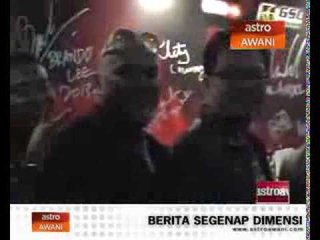 Naikkan namanya, kes rasuk bukan gimik