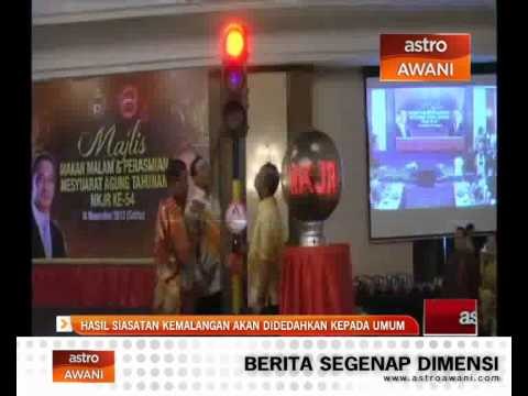 Hasil siasatan kemalangan bas Genting akan didedah kepada umum