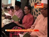 Doa kesejahteraan bekas Menteri Besar Kedah