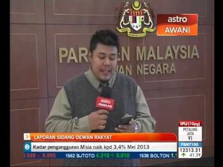 Laporan Sidang Dewan Negara - 23 Julai
