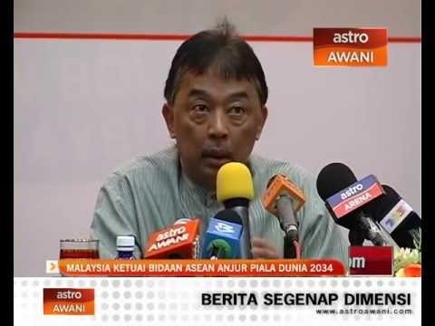 Malaysia ketuai bidaan ASEAN untuk anjur Piala Dunia 2034