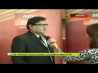 The present educational system is obsolete