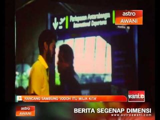 Rancang sambung 'Jodoh itu milik kita'