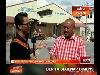 Harapan Bajet 2014: Mahu tambahan hospital awam di Melaka