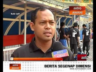 Riduan Nasir kini aktif di arena hoki Singapura