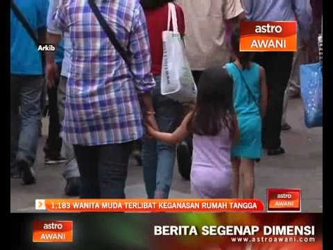 1,183 wanita muda terlibat keganasan rumah tangga