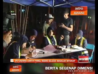 JPJ cadang lantik panel bebas selesai masalah MYSikap