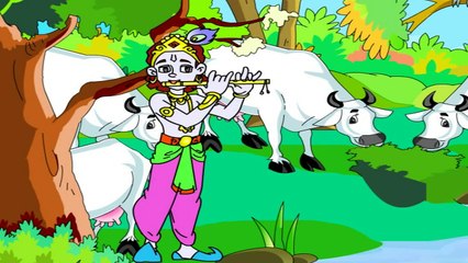 MIRACLE OF LORD KRISHNA-ENGLISH MYTHOLOGICAL SHORT STORY-KIDS LEARNING VIDEOS
